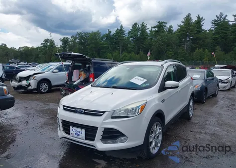2014 Ford Escape Titanium from USA, damaged, VIN 1FMCU9J97EUA96434